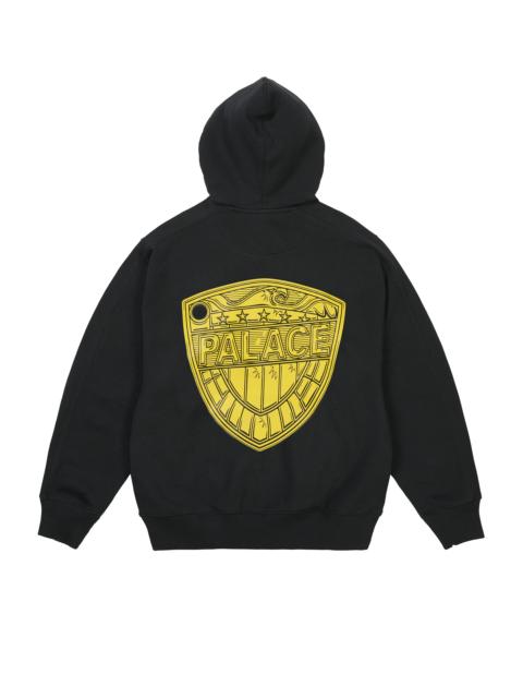 PALACE JUDGE DREDD SHIELD HOOD BLACK
