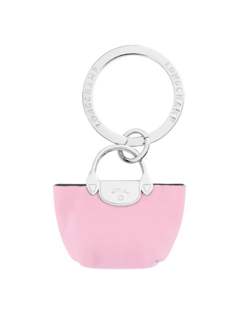 Longchamp Le Pliage Cuir Key rings Pink - Leather