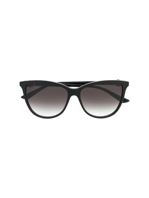 Cartier C Décor round sunglasses