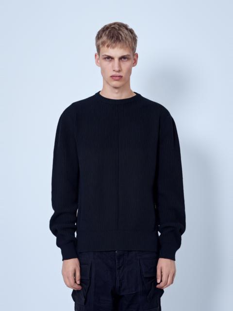 Rick Owens Fisherman Round Neck Sweater