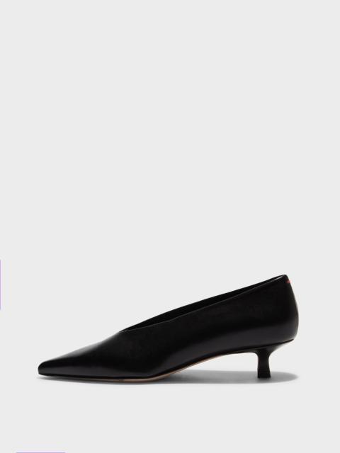 Aeyde Clara Pointed-Toe Pumps