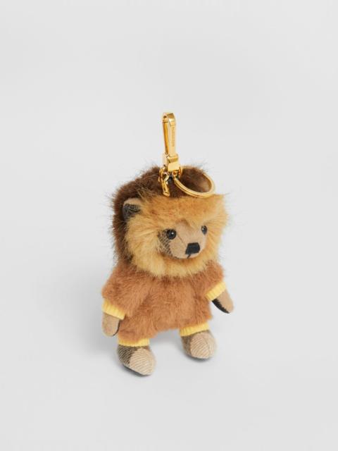 Burberry Thomas Bear Charm in Lion Costume