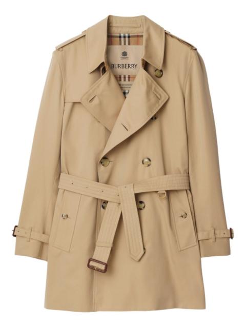 Burberry belted double-breasted trench coat