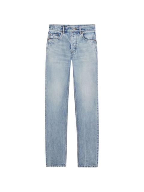 SAINT LAURENT high-waist jeans