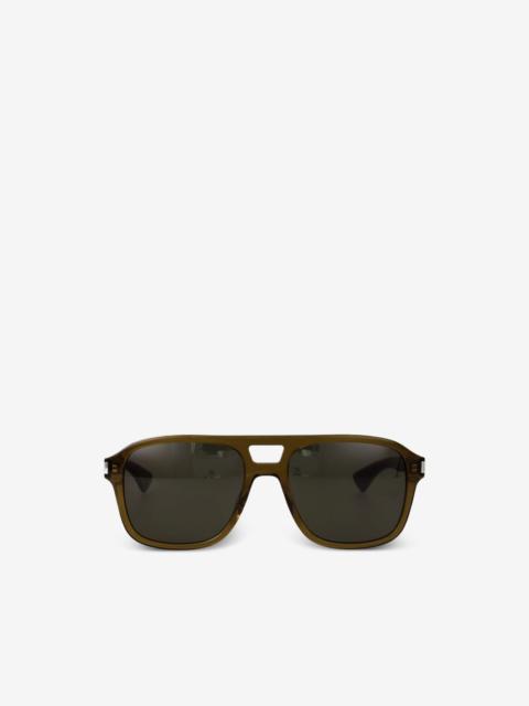 SAINT LAURENT SL 881 pilot sunglasses