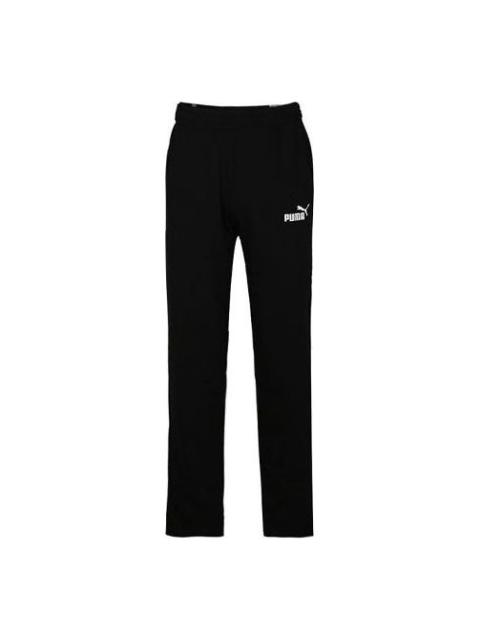 PUMA PUMA Ess Logo Op Sweat Pants 'Black' 843730-01