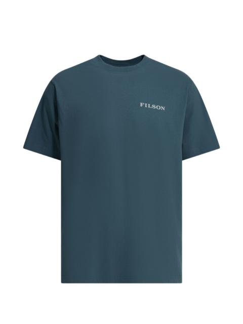 FILSON logo-print cotton T-shirt