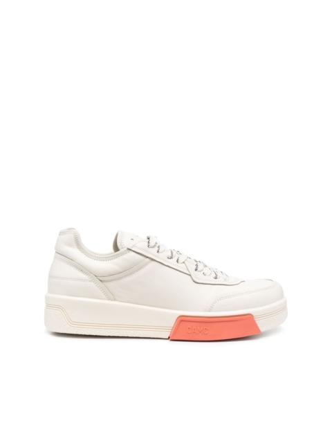OAMC Cosmos Cupsole low-top leather sneakers