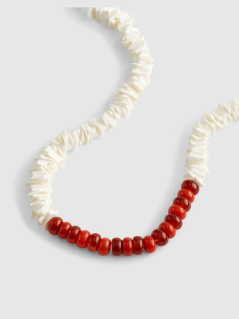 Madewell Semiprecious Puka Shell Beaded Choker Necklace