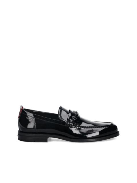 HUGO hardware-detail loafers