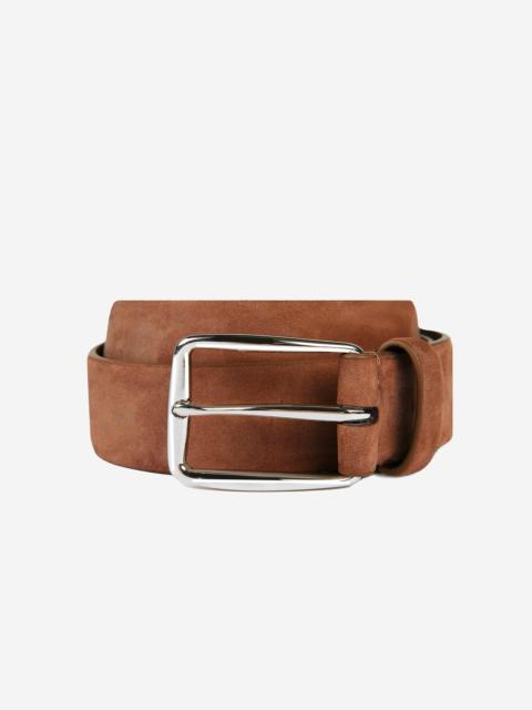 SLOWEAR Nubuck leather belt