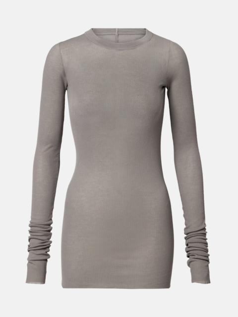 Rick Owens Ribbed-knit top