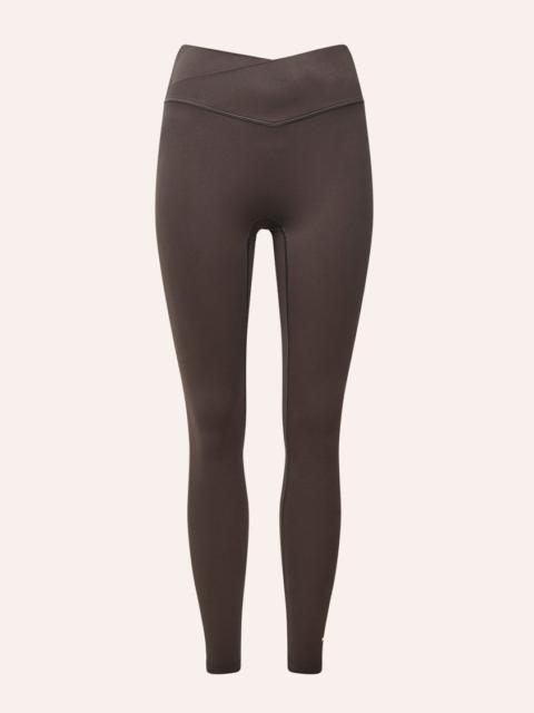 P.E NATION WANDER FULL LENGTH LEGGING IN COFFEE
