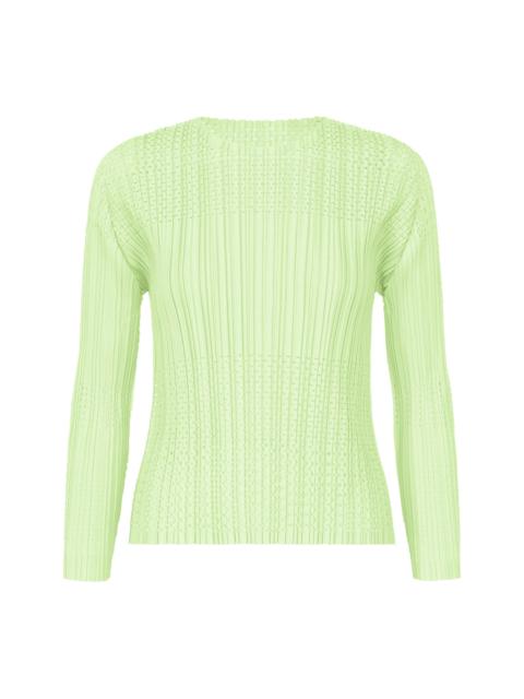 Pleats Please Issey Miyake A-POC FLICKER