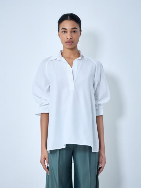 Max Mara Relaxed Poplin Tunic