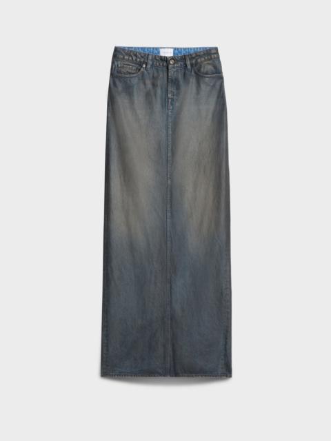 7 For All Mankind FULL LENGTH SKIRT