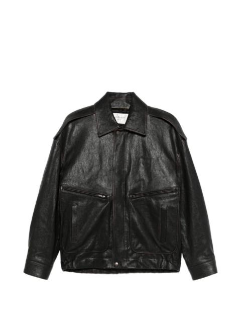 SAINT LAURENT leather jacket