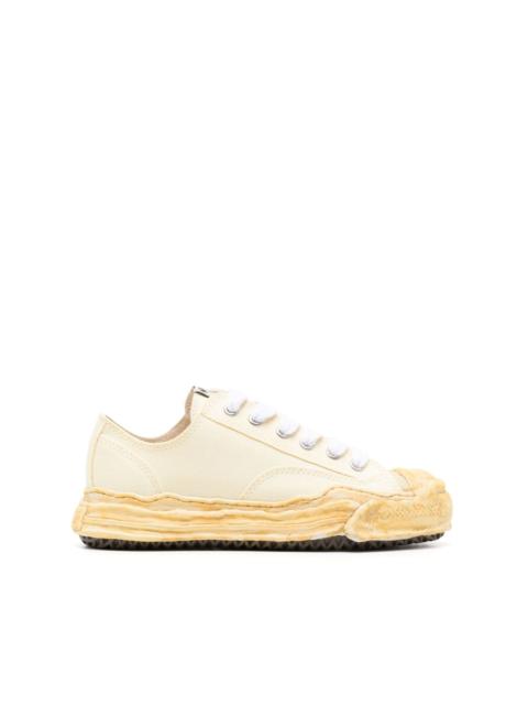 Hank canvas lace-up sneakers