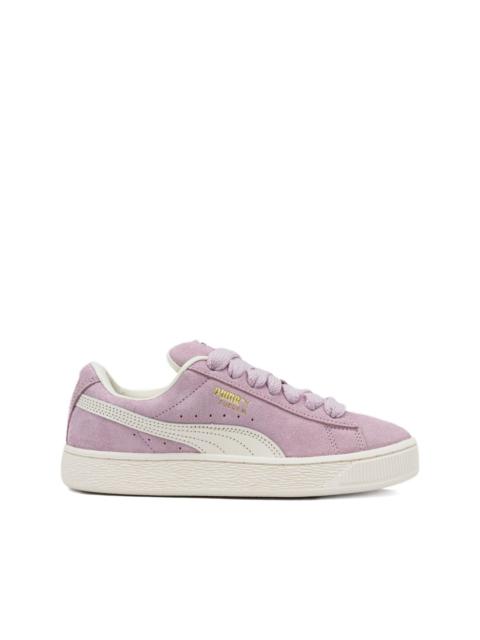 PUMA Suede XL "Grape Mist/Warm White" sneakers