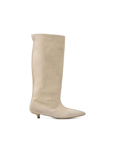 Marsèll Spino point-toe knee-high boots