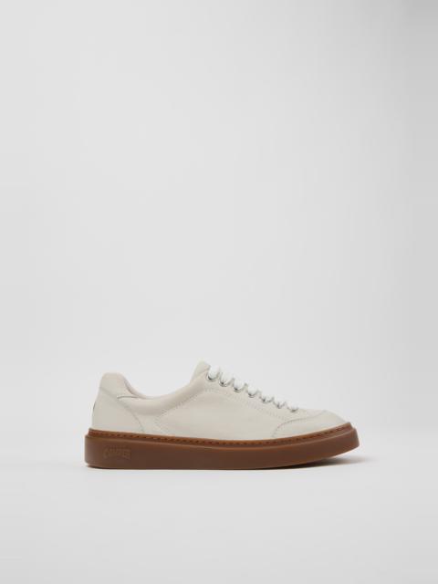 CAMPERLAB White Leather Sneakers for Women.