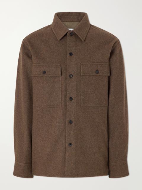 Jil Sander Virgin Wool Overshirt
