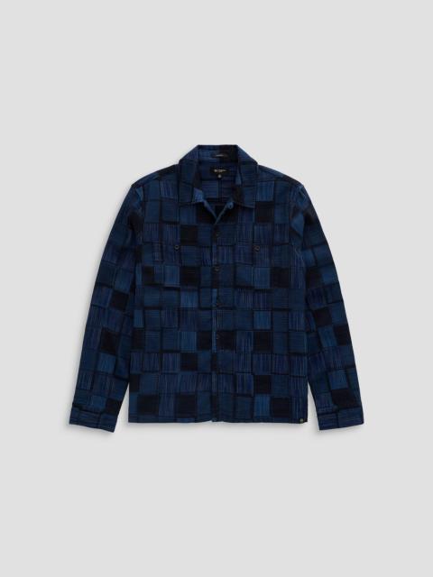 AG Jeans Louis Long Sleeve Camp Shirt