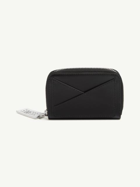 MM6 Maison Margiela Japanese 6 Zip Around Wallet