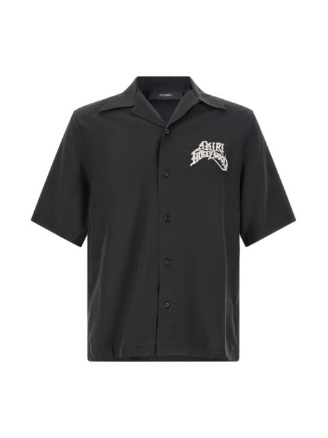 AMIRI 'Hollywood' Embroidered Shirt
