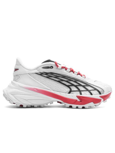 PUMA WOMEN'S SPIREX MOTOGAME - WHITE/SILVER MIST