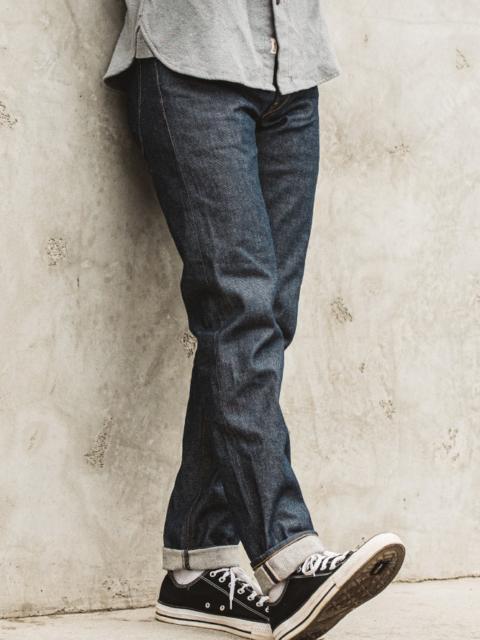 HIROSHI KATO The Pen Slim Natural Slub Indigo - Raw 12.5oz Selvedge