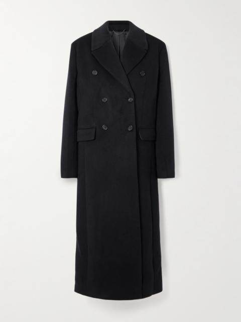 TOTEME Double-breasted Recycled-cashmere Coat