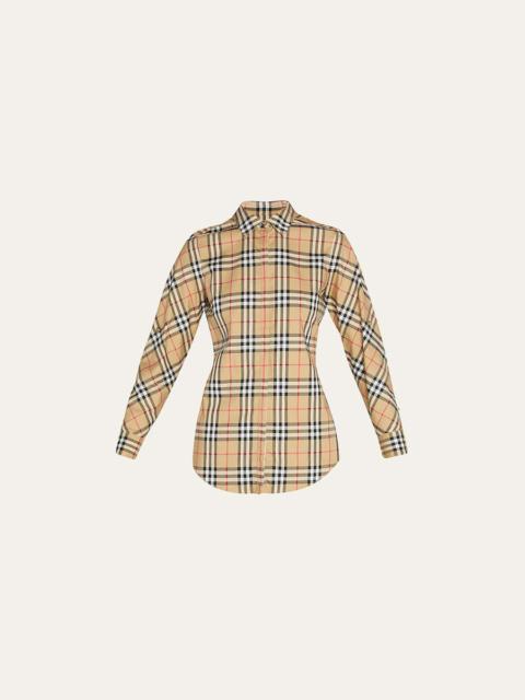 Luka Vintage Check Shirt