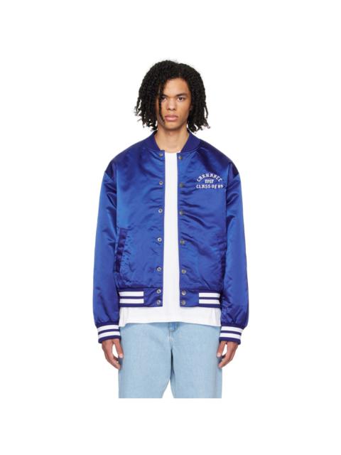 Blue 'Class of 89' Bomber Jacket