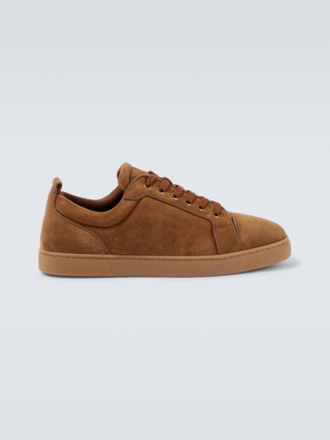 Christian Louboutin Louis Junior suede sneakers