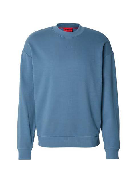 HUGO crew-neck sweatshirt
