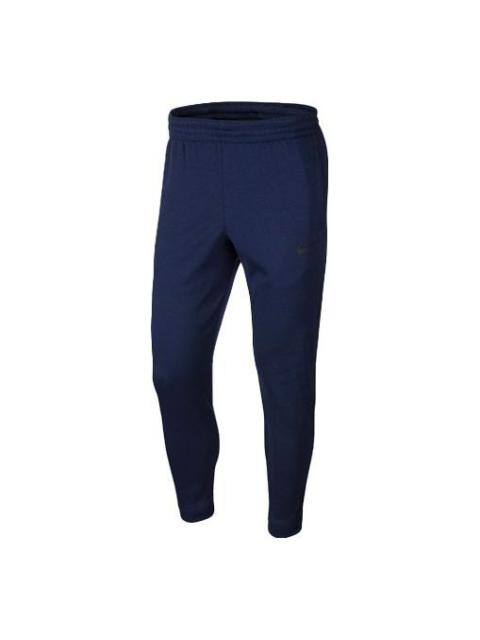 Nike Therma Basketball Sports Long Pants Navy Blue Dark blue 926468-419