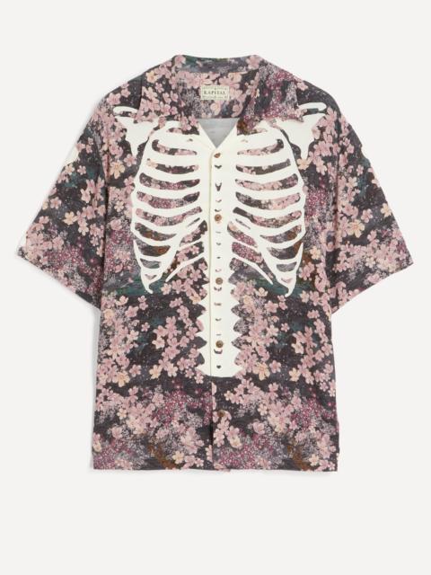 Kapital Rayon SAKURA-BONE Aloha Shirt