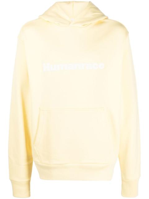 adidas slogan-print pullover hoodie
