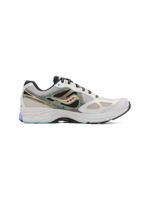 Saucony Gray Daikanyama ProGrid Guide 7 Sneakers