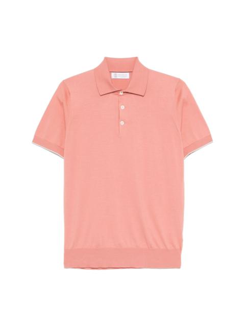 cotton polo shirt