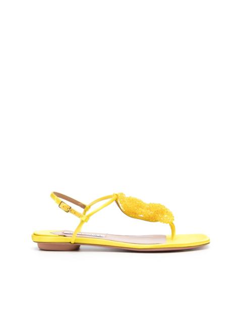 Chain of Love flat sandals
