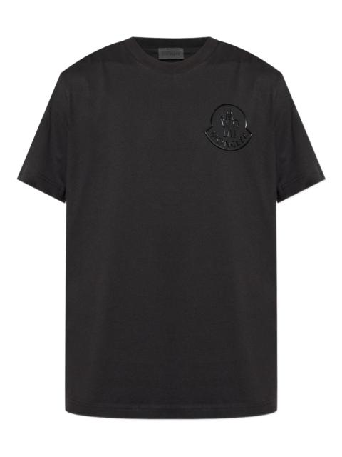 Moncler Moncler Logo-embossed Cotton T-shirt