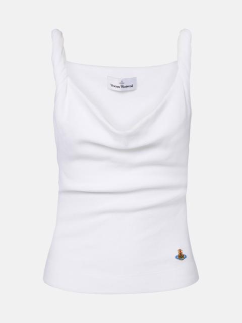 Vivienne Westwood Anna cotton-blend jersey tank top
