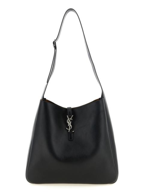 SAINT LAURENT 'Le 5 À 7 Gobo' Maxi Shoulder Bag