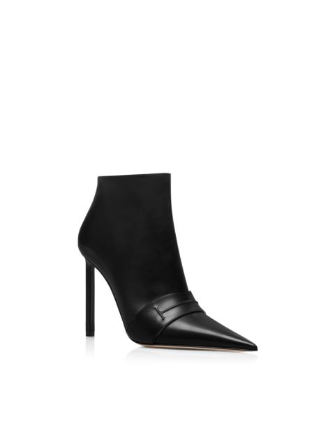 TOM FORD LEATHER EVA ANKLE BOOT