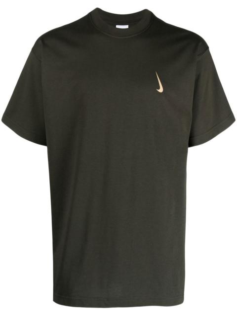 Nike swoosh-print short-sleeve T-shirt
