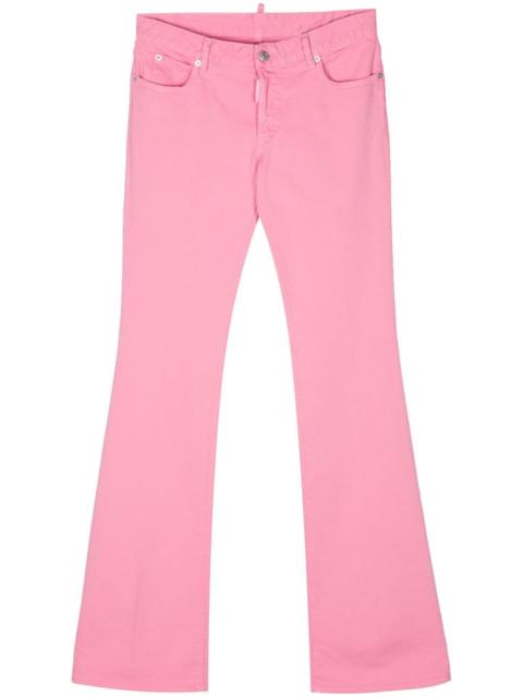 DSQUARED2 mid-rise flared jeans