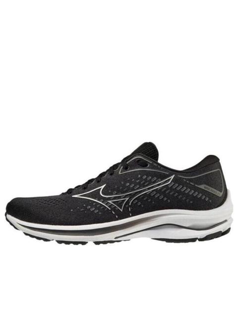 Mizuno Mizuno Wave Rider 25 'Black Silver' J1GC210304