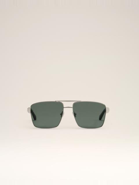 AMI Paris SILVER STAINLESS STEEL 75007 SUNGLASSES